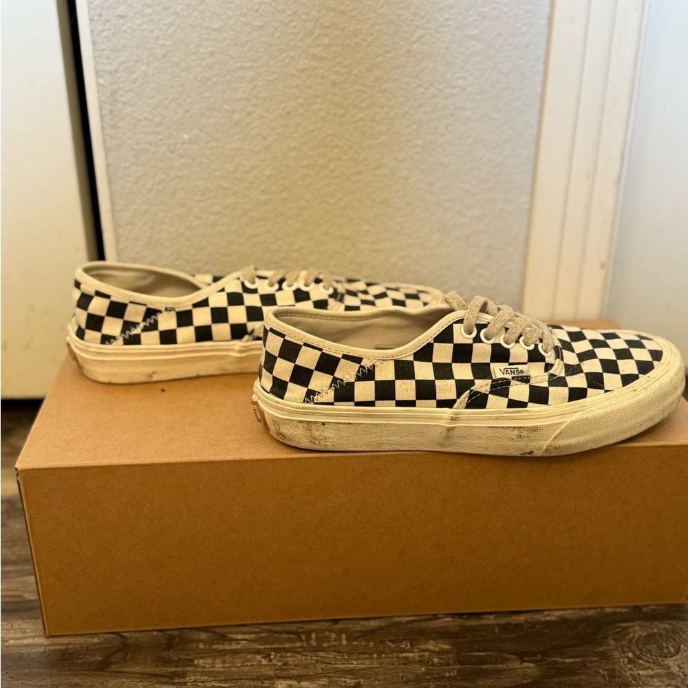 Vans Checkerboard Sneakers